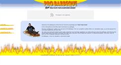 Desktop Screenshot of probbq.ca